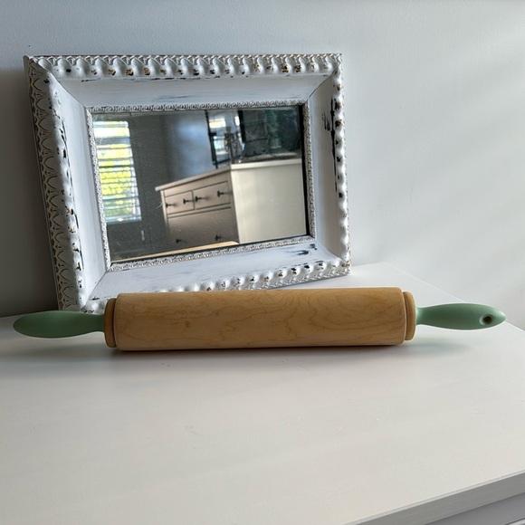 Large Wooden Rolling Pin EUC - Picture 1 of 6